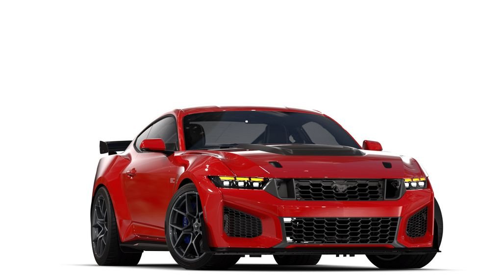 New 2026 Red Ford Dark Horse image 4