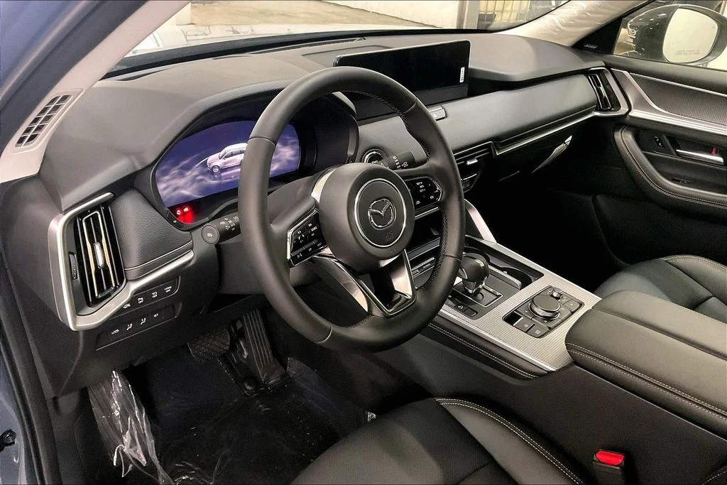 New 2026 Polymetal Gray Metallic Mazda 3.3 Turbo Premium Sport AWD image 8