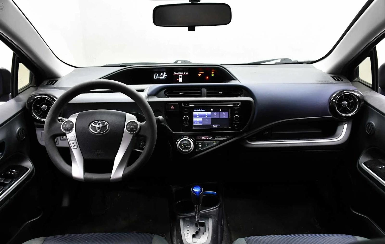 Used 2015 Magnetic Gray Metallic Toyota Two image 15