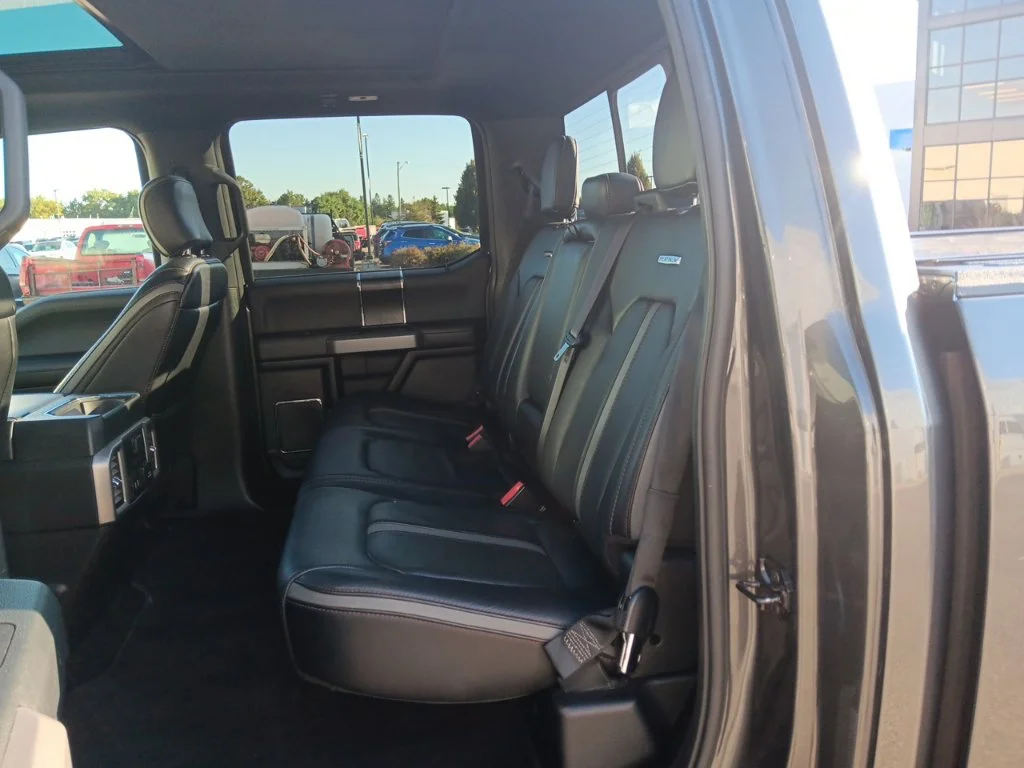 Used 2018 Magnetic Ford Platinum image 33