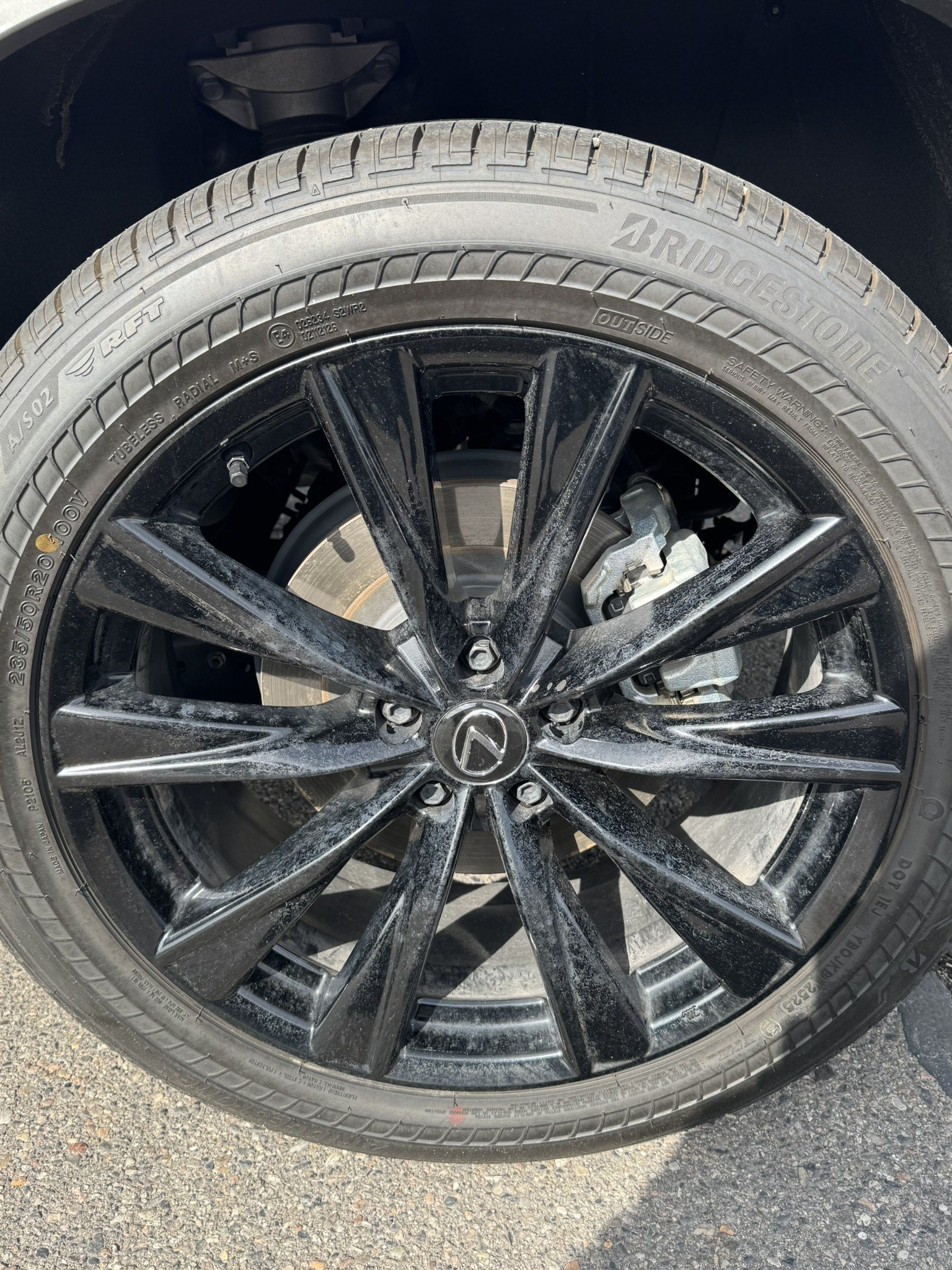 Used 2024 Atomic Silver Lexus 350 F SPORT Handling image 17