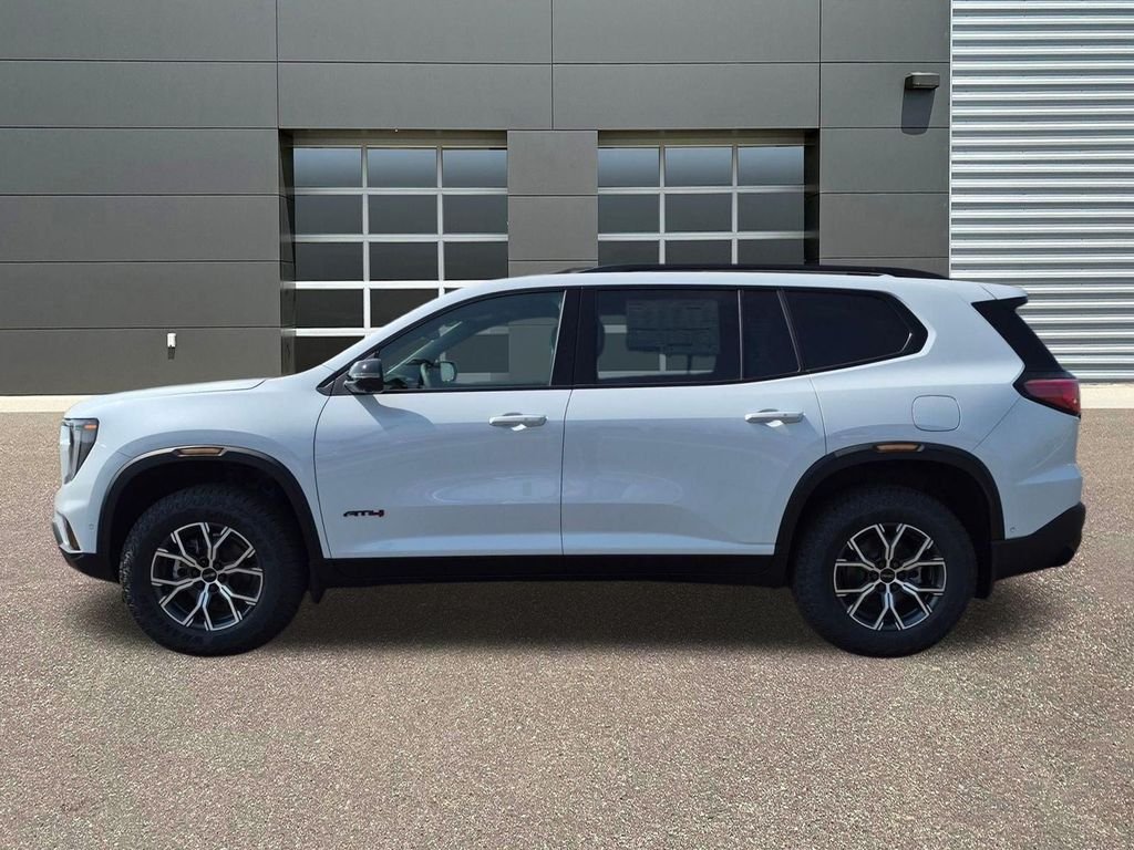 New 2026 Glacier White Tricoat GMC AWD AT4 image 9