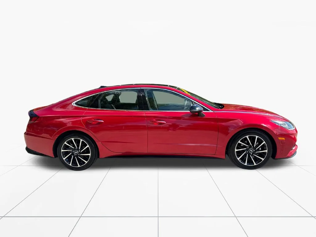 Used 2020 Calypso Red Hyundai SEL Plus image 9