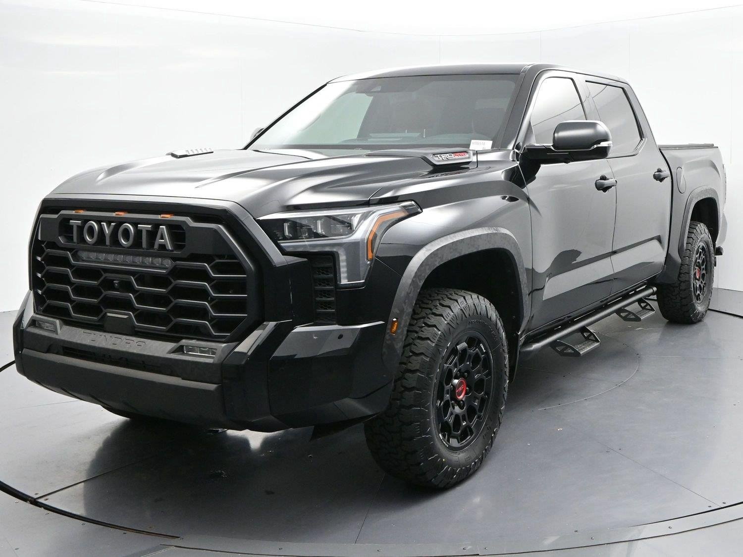 Used 2025 Midnight Black Metallic Toyota TRD Pro Hybrid image 3