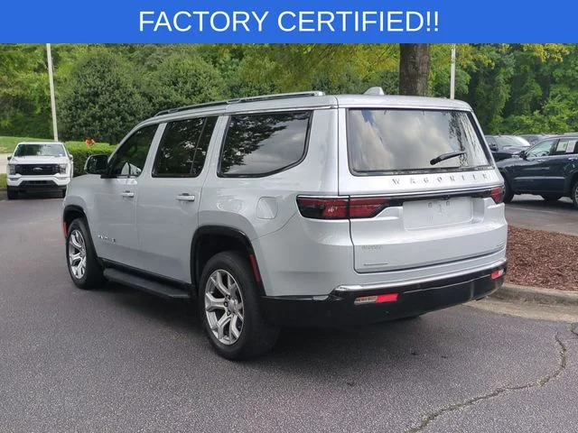 Used 2022 Silver Jeep Series II image 3