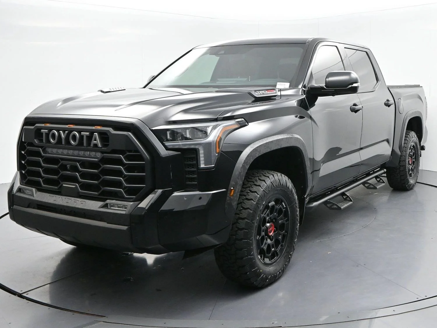 Used 2025 Midnight Black Metallic Toyota TRD Pro Hybrid image 3