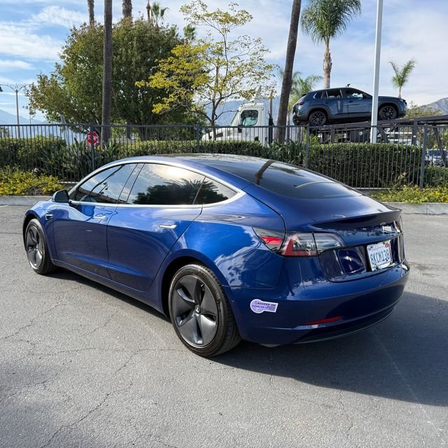 Used 2019 Blue Tesla Standard Range Plus image 27