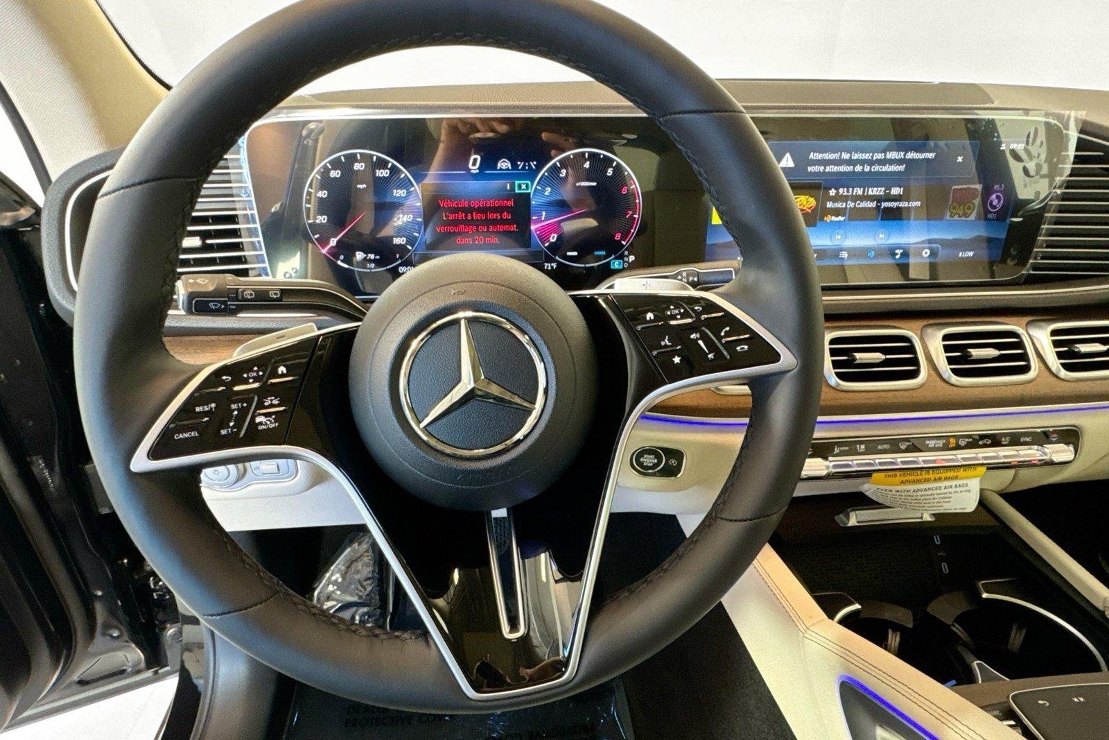 New 2026 Obsidian Black Metallic Mercedes-Benz GLE 450 image 11