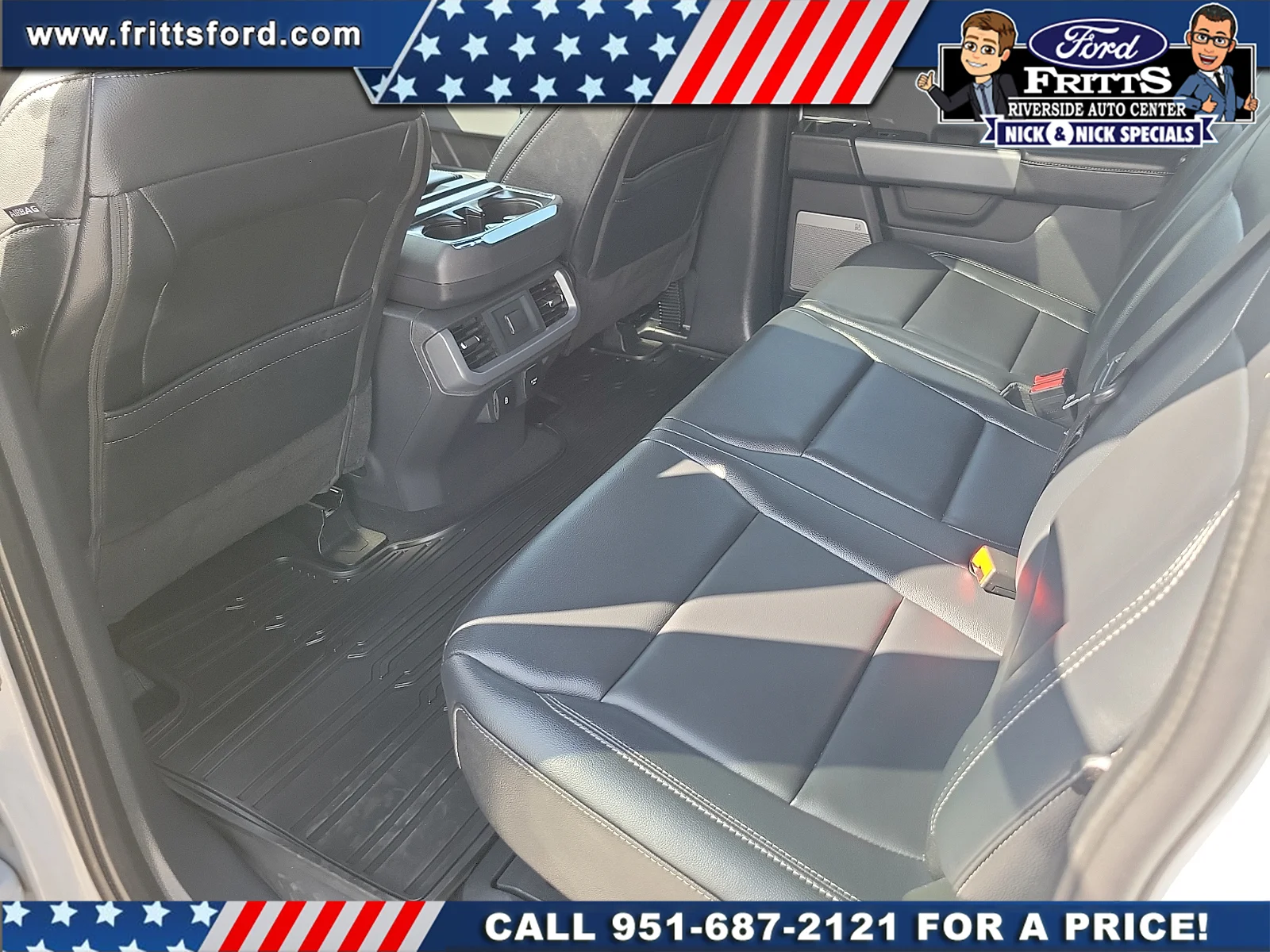 Certified Used 2025 White Metallic Ford XLT image 20