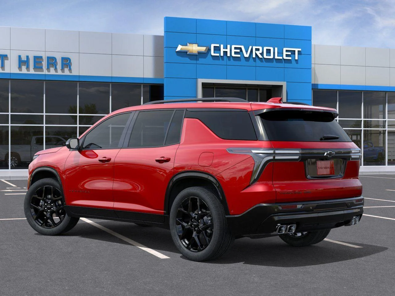 New 2026 Radiant Red Tintcoat Chevrolet RS image 3