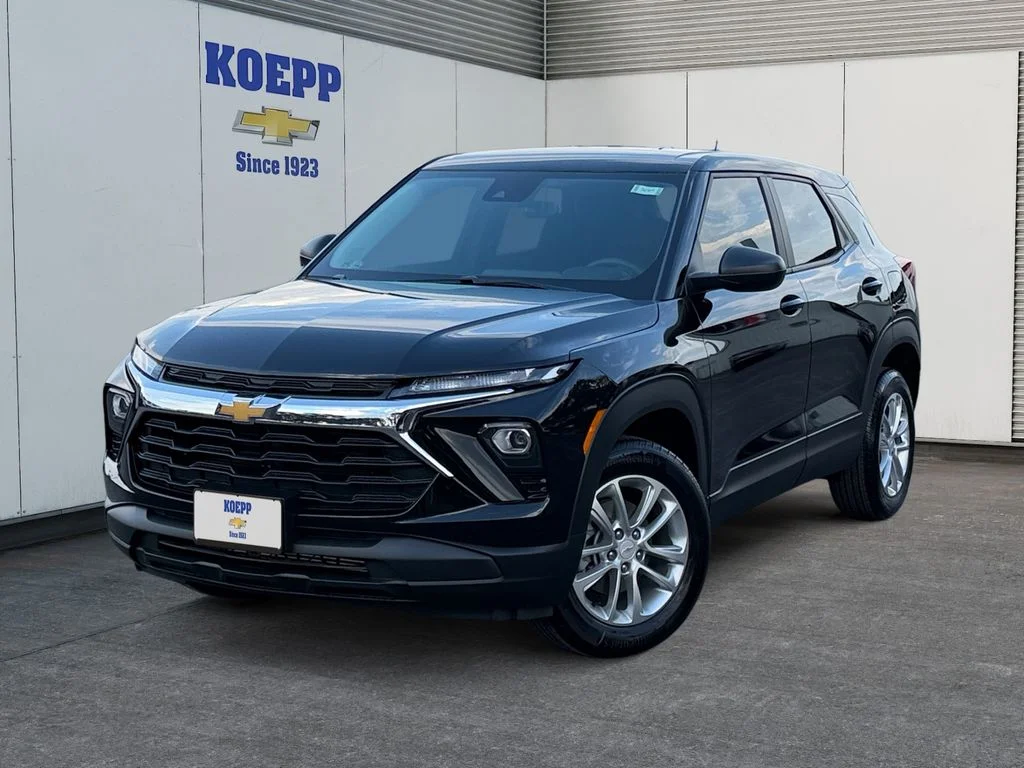 New 2026 Mosaic Black Metallic Chevrolet LS image 1