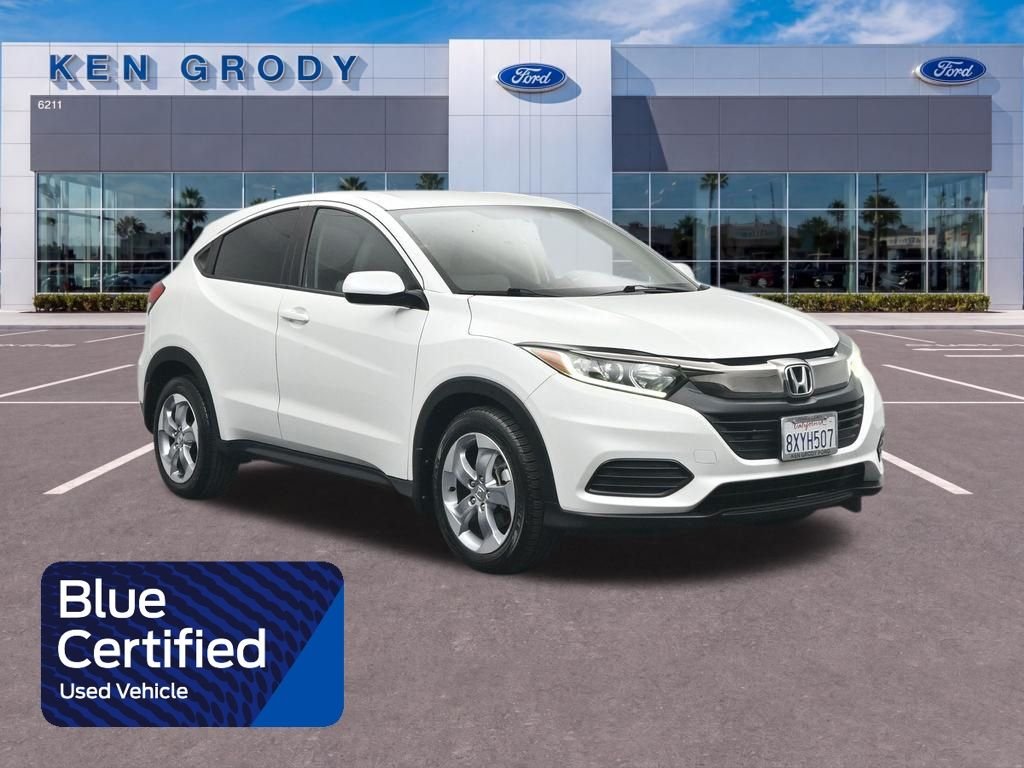 Certified Pre-Owned 2022 Honda HR-V LX 4D Sport Utility in Buena