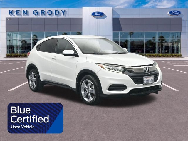 Ｇ：367654　148L　白　ハイアール　2022　 Certified Pre-Owned 2022 Honda HR-V LX 4D Sport Utility in Buena
