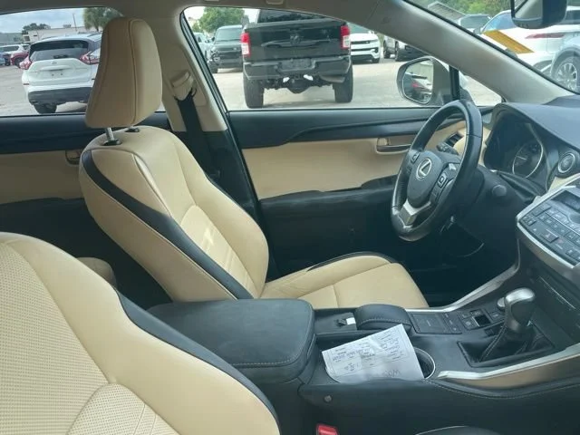Used 2017 White Lexus NX Turbo image 8