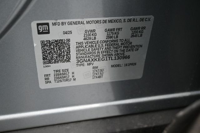 Used 2026 Gray Chevrolet ACTIV image 20