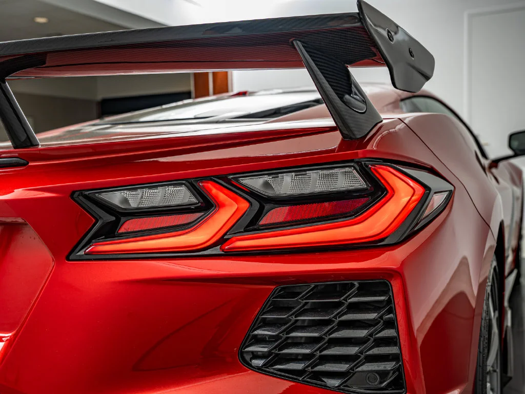 Used 2021 Torch Red Chevrolet Stingray image 17