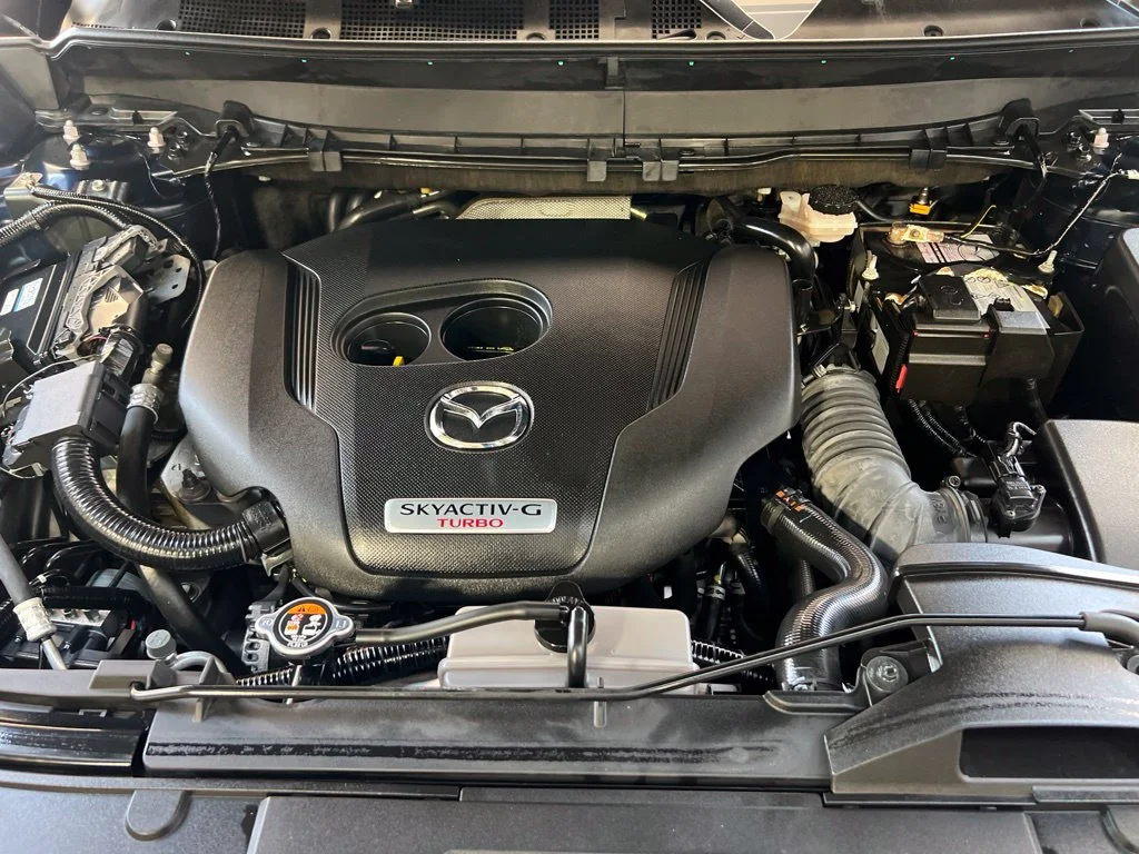 Certified Used 2021 Blue Mazda Touring image 22