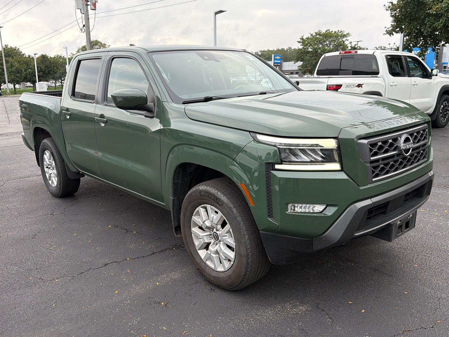 Used 2023 Tactical Green Metallic Nissan SV image 3