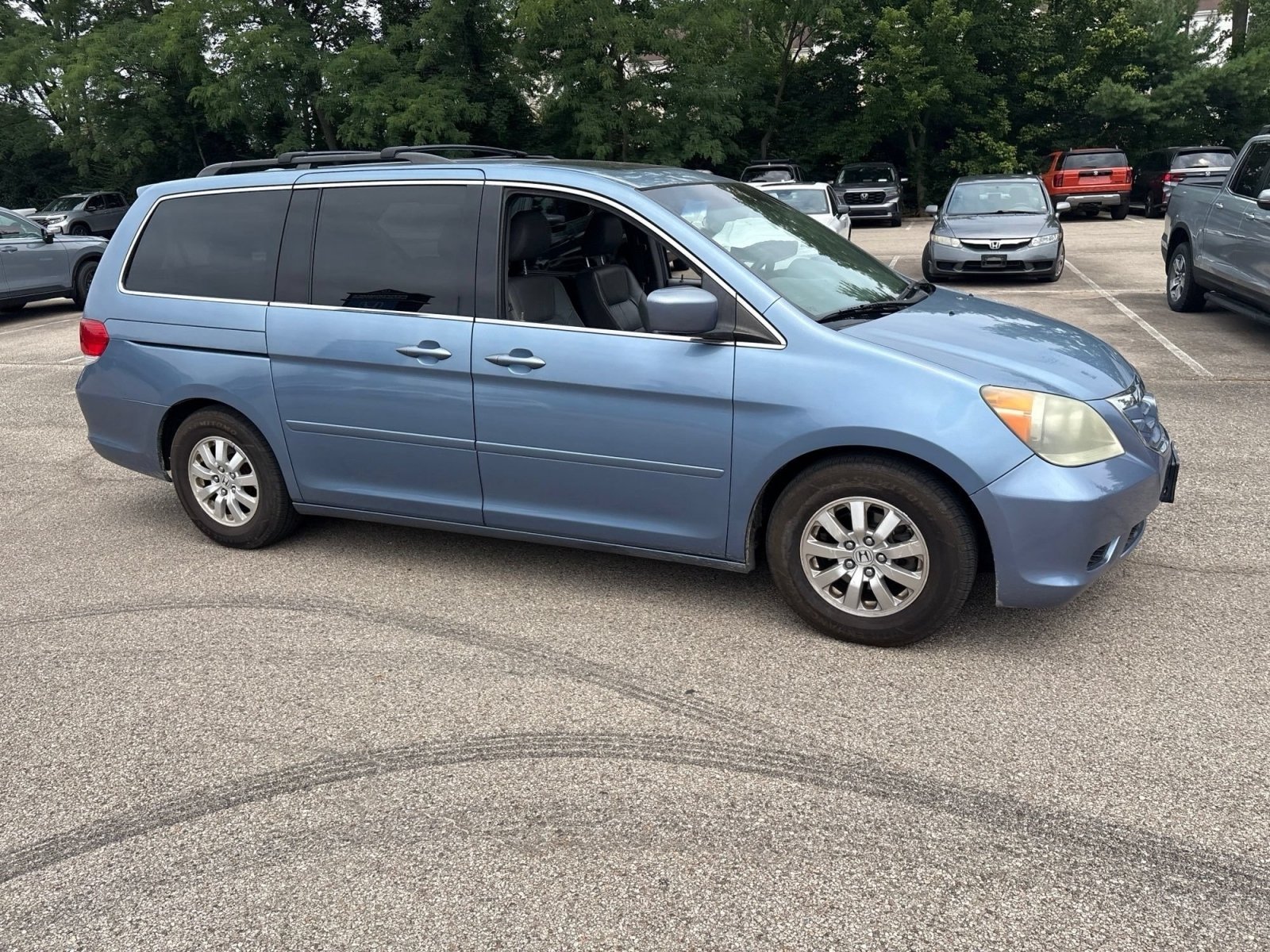 Used 2010 Bali Blue Pearl Honda EX-L image 9