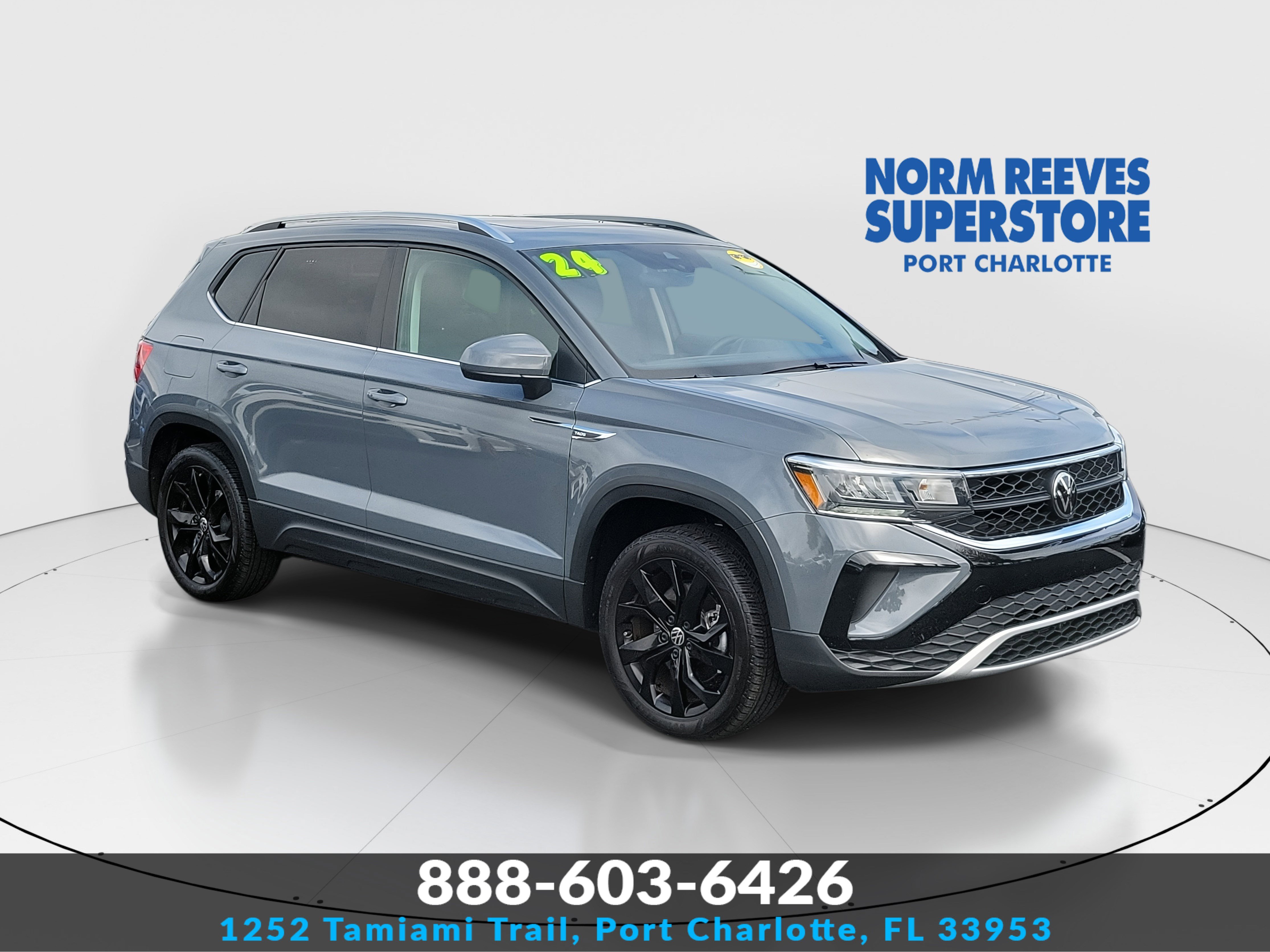 2024 Volkswagen Taos SE