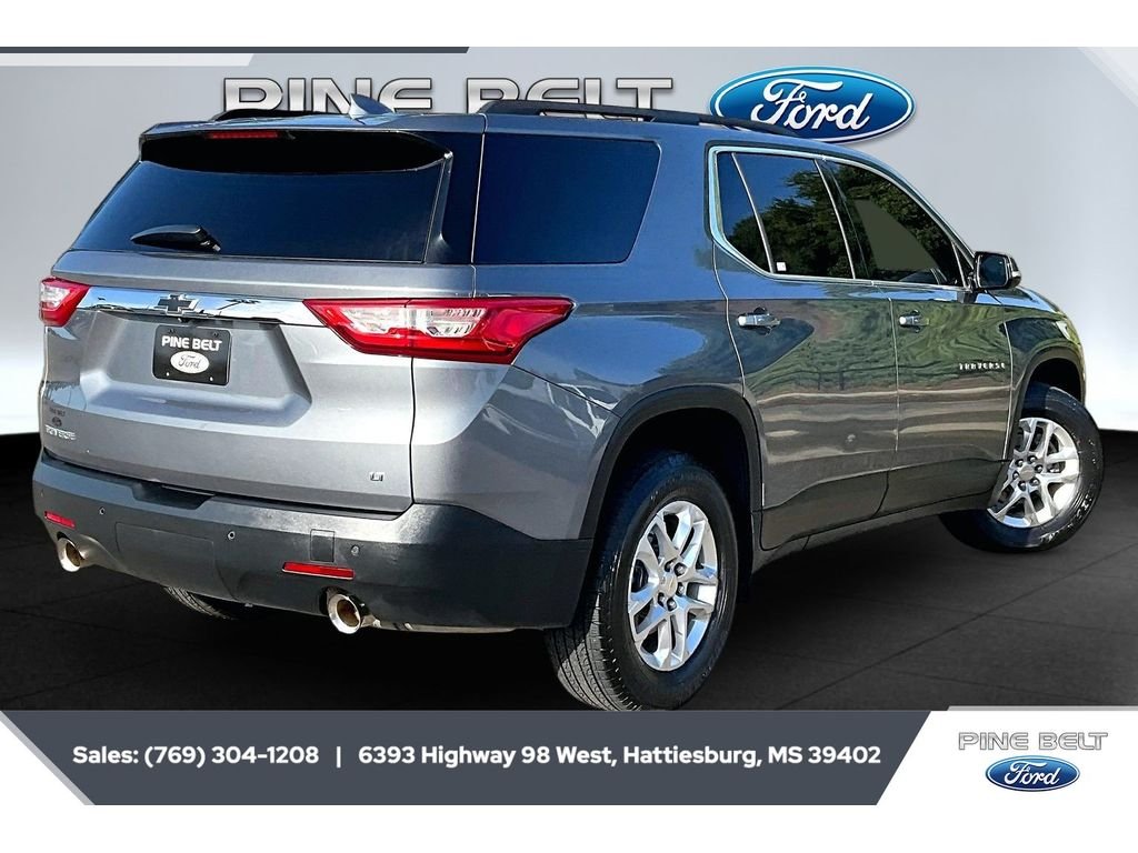 Used 2020 Satin Steel Metallic Chevrolet LT Cloth image 11