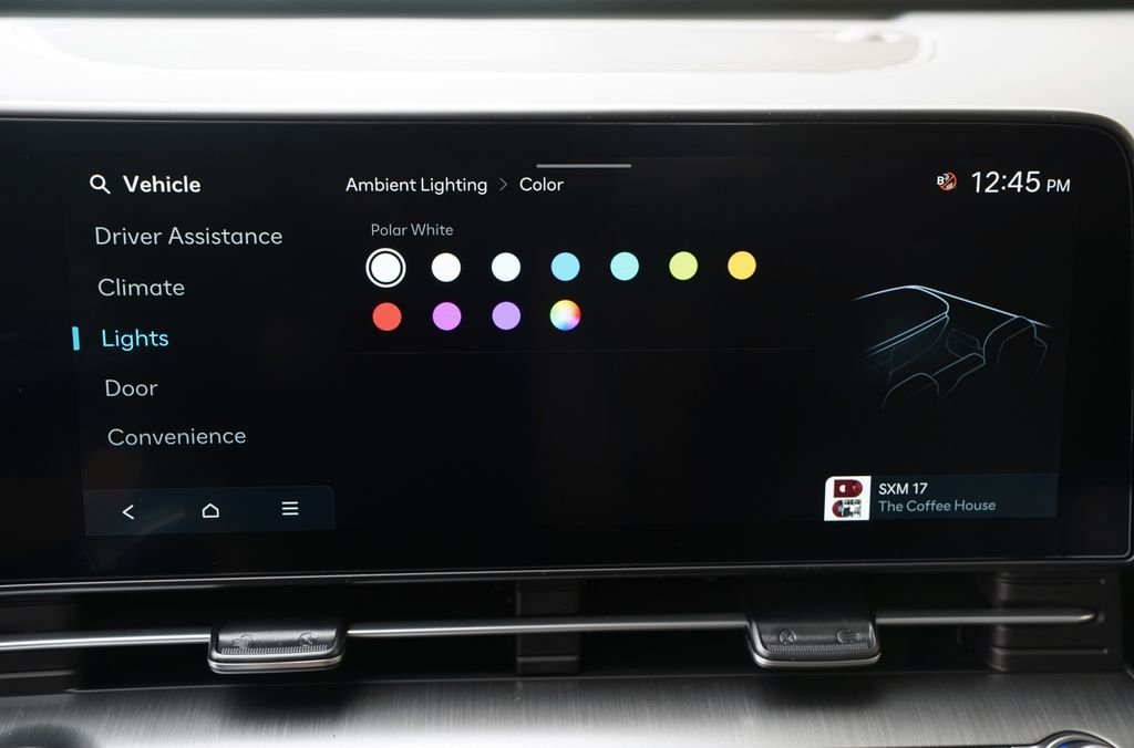 New 2026 Ecotronic Gray Pearl Hyundai SEL Premium image 43