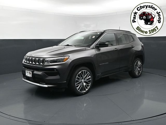 Used 2023 Jeep Compass Limited with VIN 3C4NJDCN7PT520419 for sale in Burnsville, Minnesota