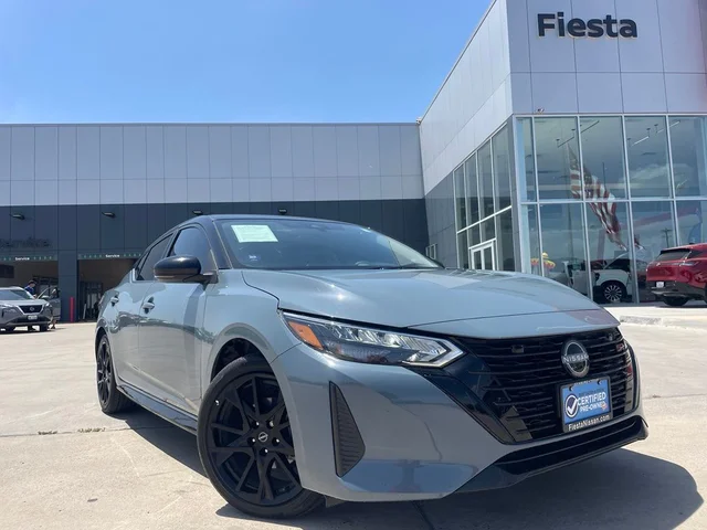 2025 Nissan Sentra SR