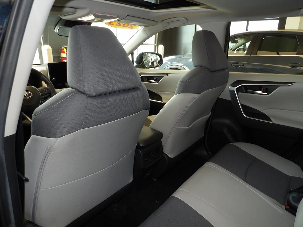 Used 2023 Midnight Black Metallic Toyota XLE image 22