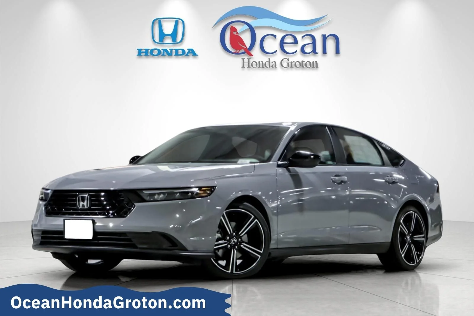 New 2026 Urban Gray Pearl Honda Sport image 1