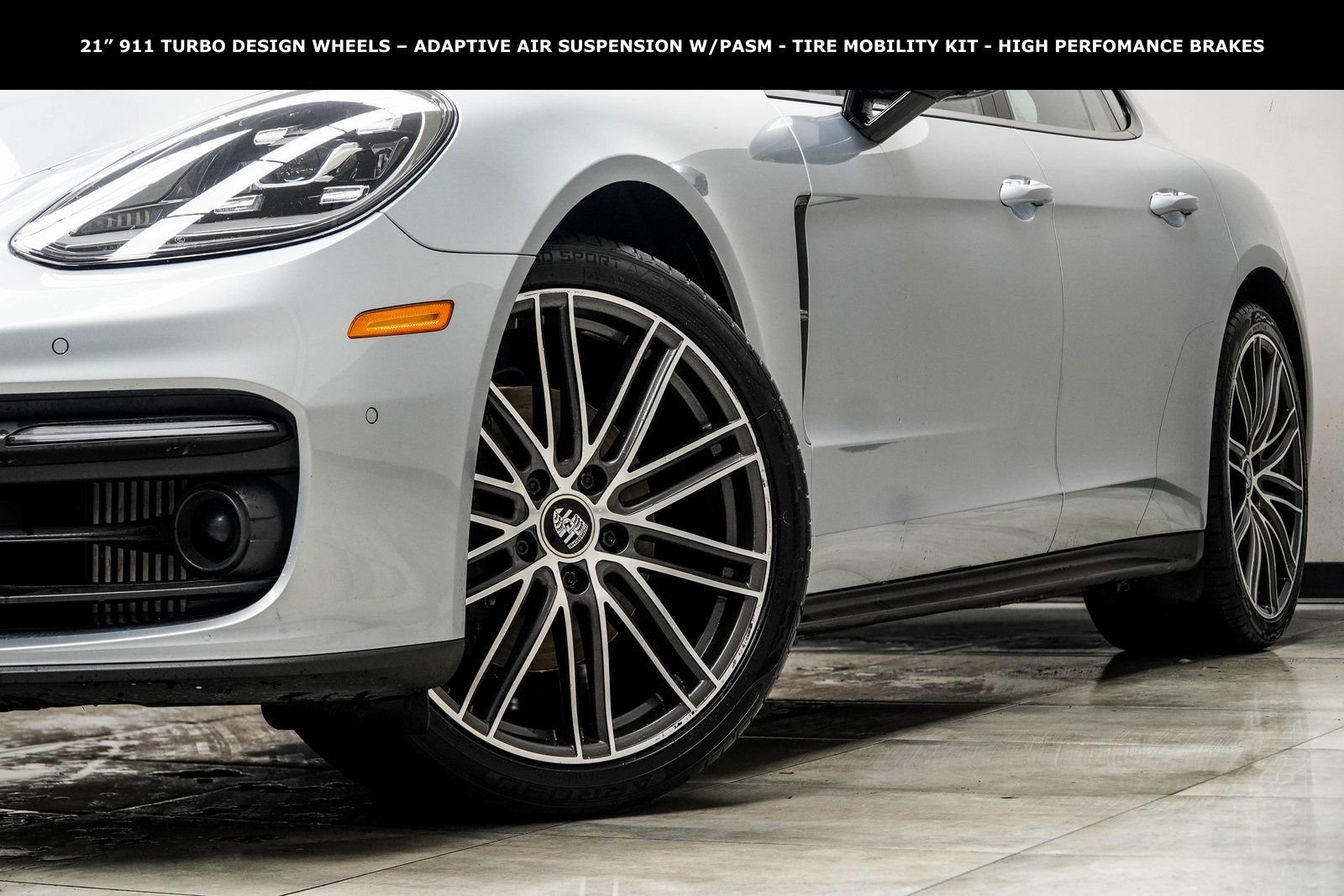 Used 2021 Silver Porsche 4 image 3