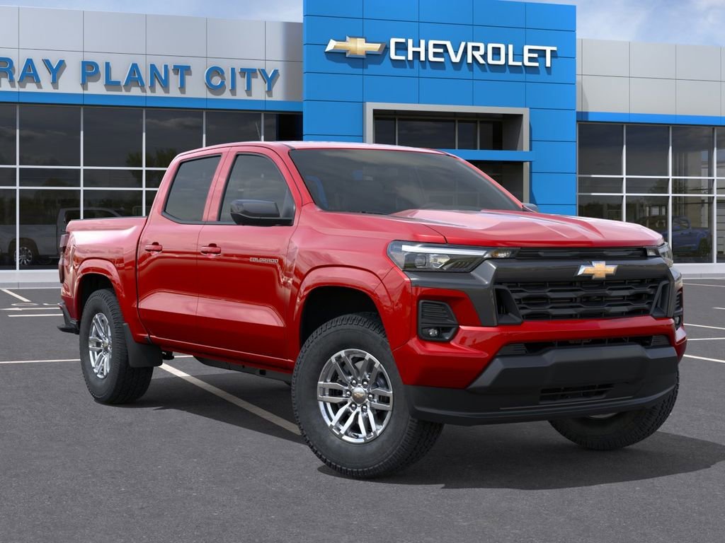New 2026 Radiant Red Tintcoat Chevrolet LT image 7