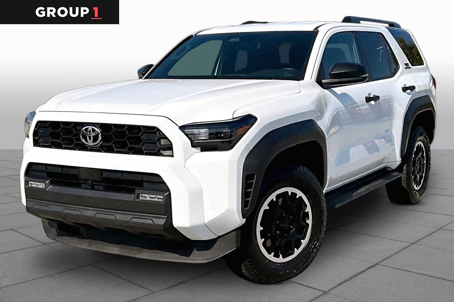 2026 Toyota 4Runner TRD Off Road