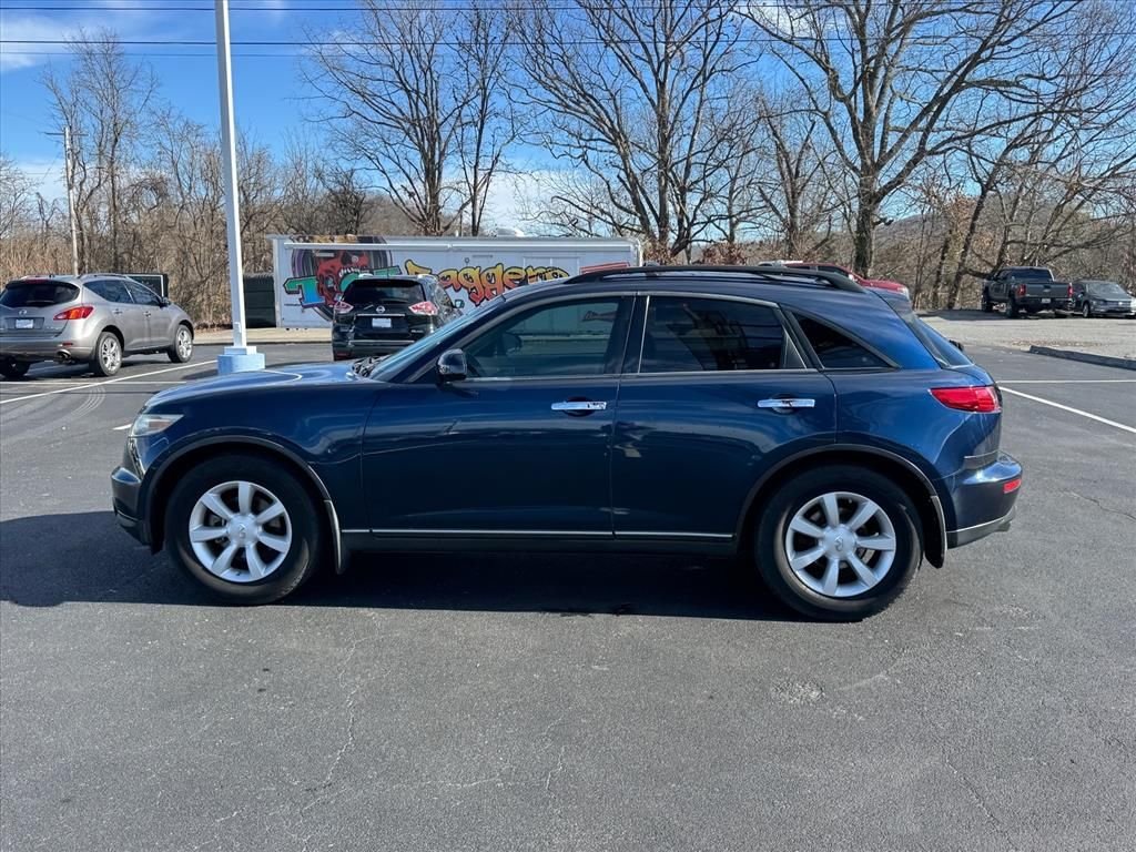 Used 2005 INFINITI FX 35 with VIN JNRAS08W65X218479 for sale in Johnson City, TN