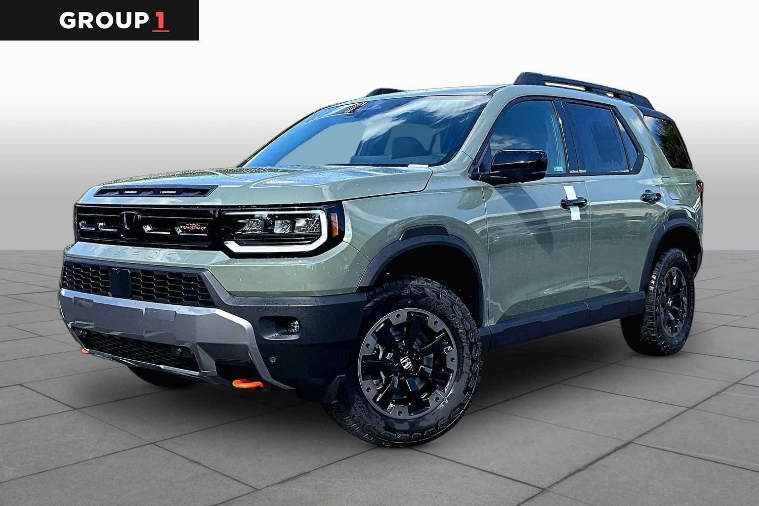 2027 Honda Passport TrailSport Elite
