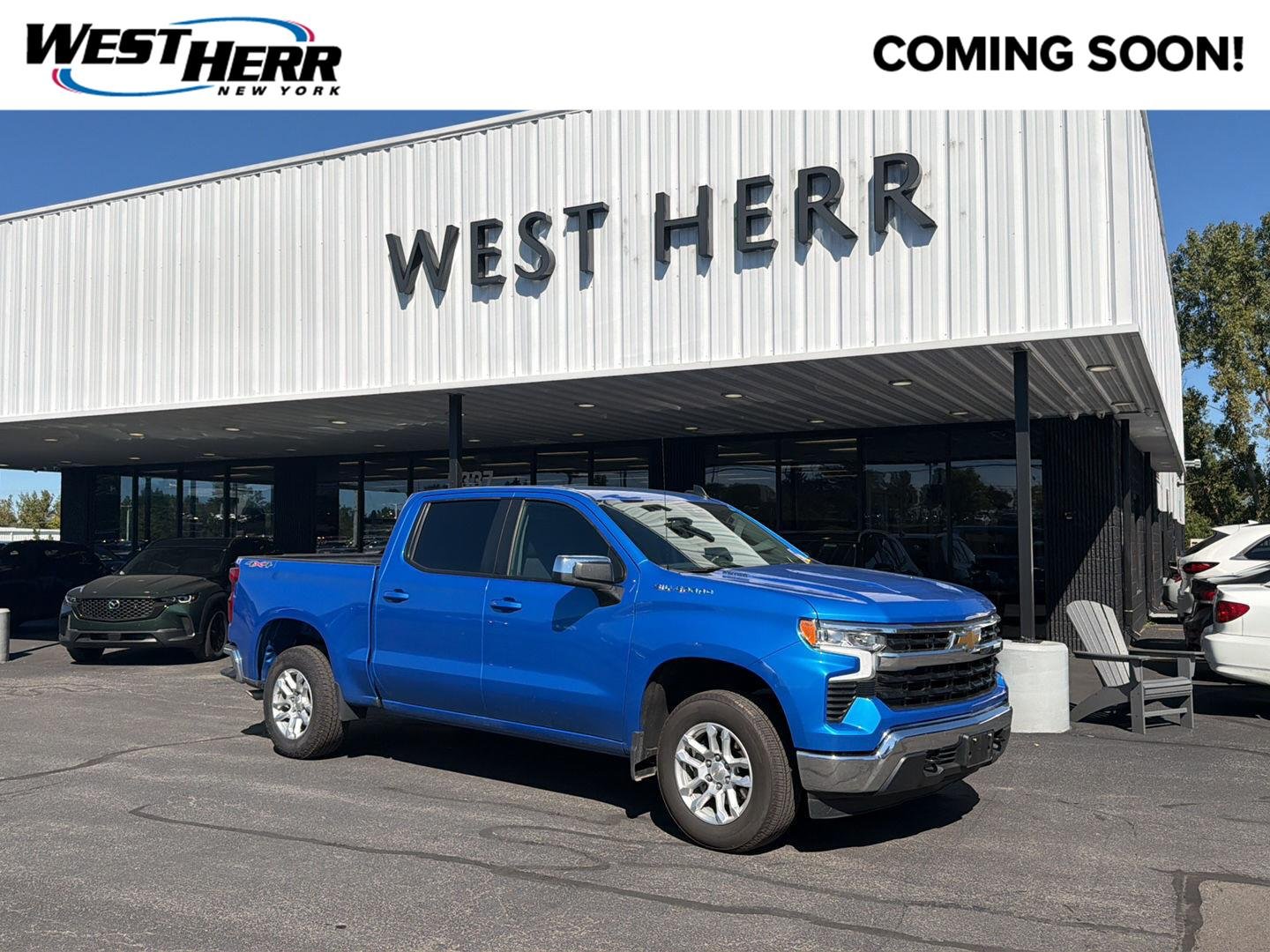 Used 2026 Riptide Blue Metallic Chevrolet LT image 1
