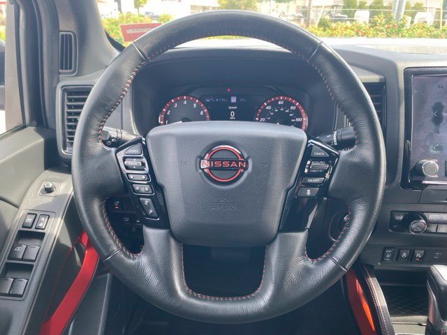 Used 2023 Boulder Gray Nissan PRO-4X image 38