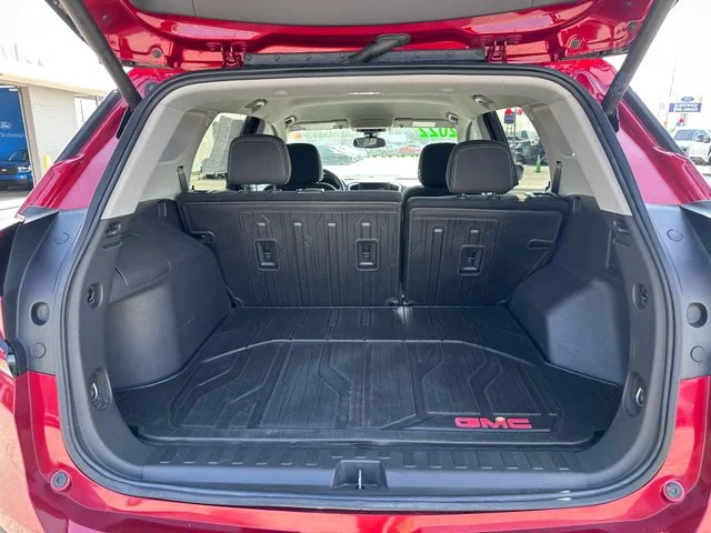Certified Used 2022 Red GMC SLE image 7