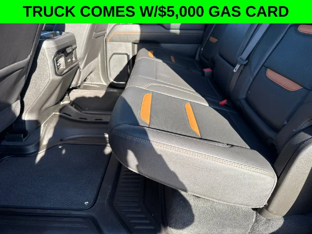 Used 2024 Black GMC AT4 image 16