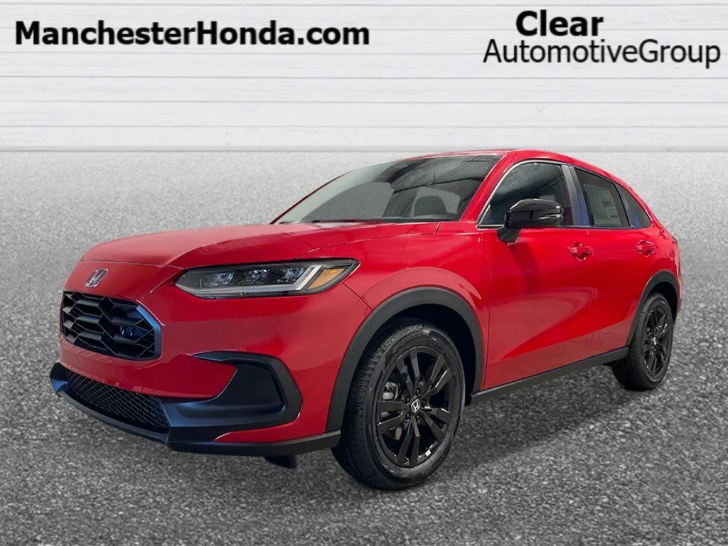New 2027 Milano Red Honda Sport image 1