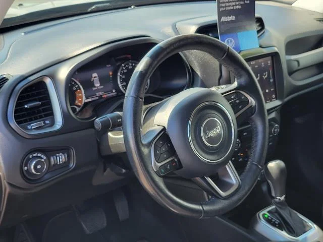 Used 2021 Sting-Gray Clearcoat Jeep Limited image 8