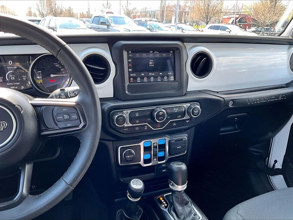 Used 2023 White Jeep Base 4xe image 18