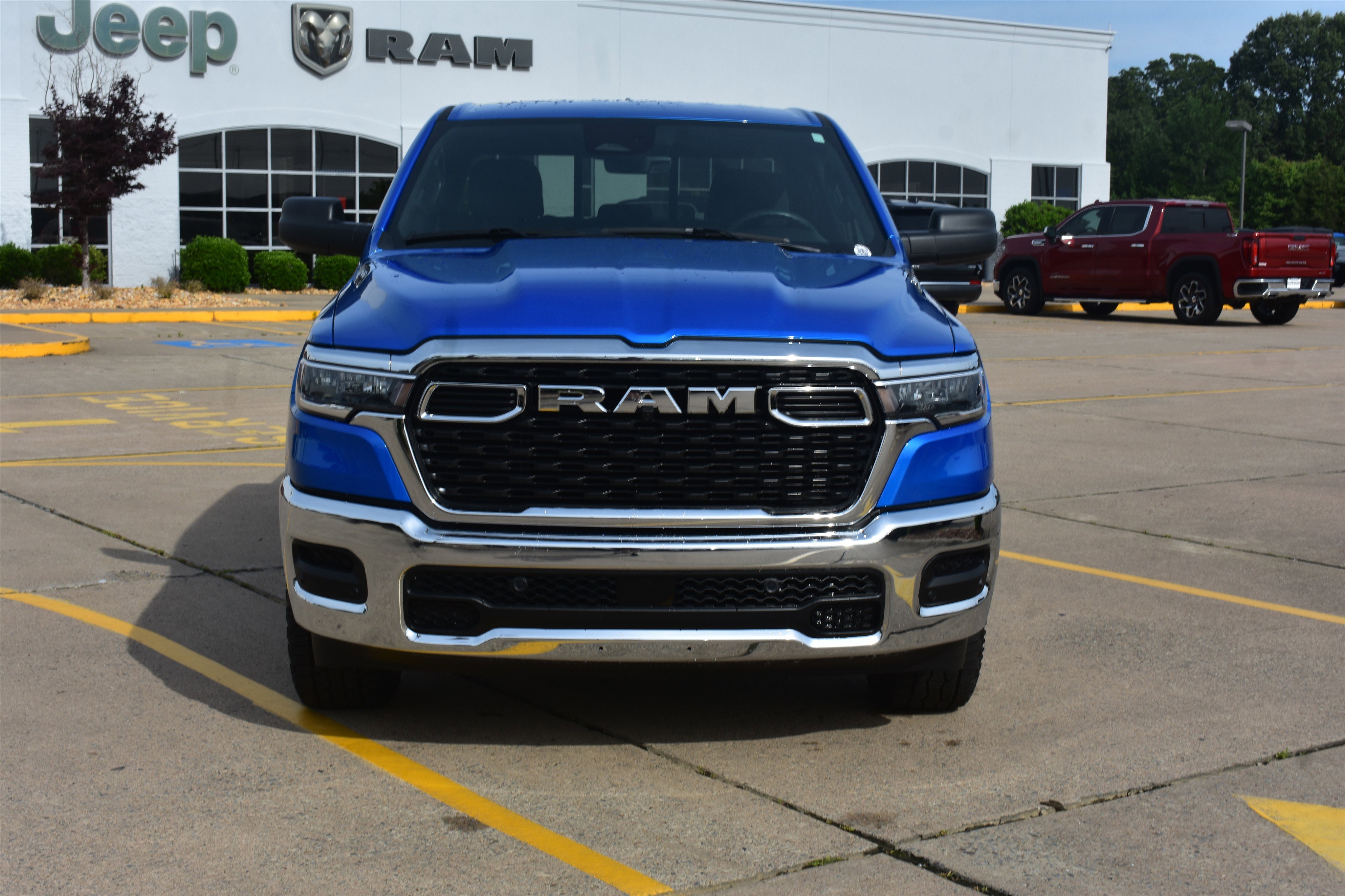 Used 2026 RAM Ram 1500 Pickup Tradesman with VIN 1C6SRFGP2TN165518 for sale in Little Rock
