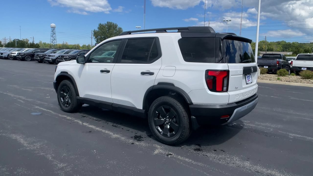 New 2026 Platinum White Pearl Honda RTL AWD image 6