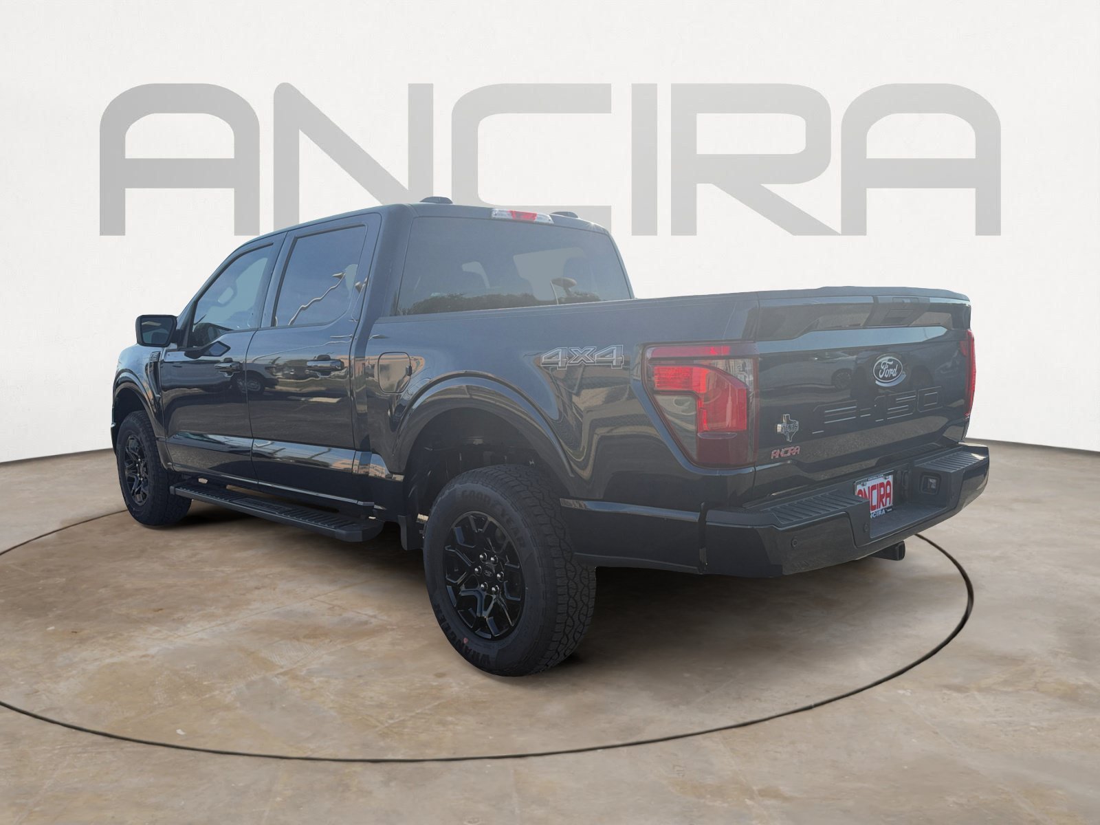 New 2026 Antimatter Blue Metallic Ford XLT image 5