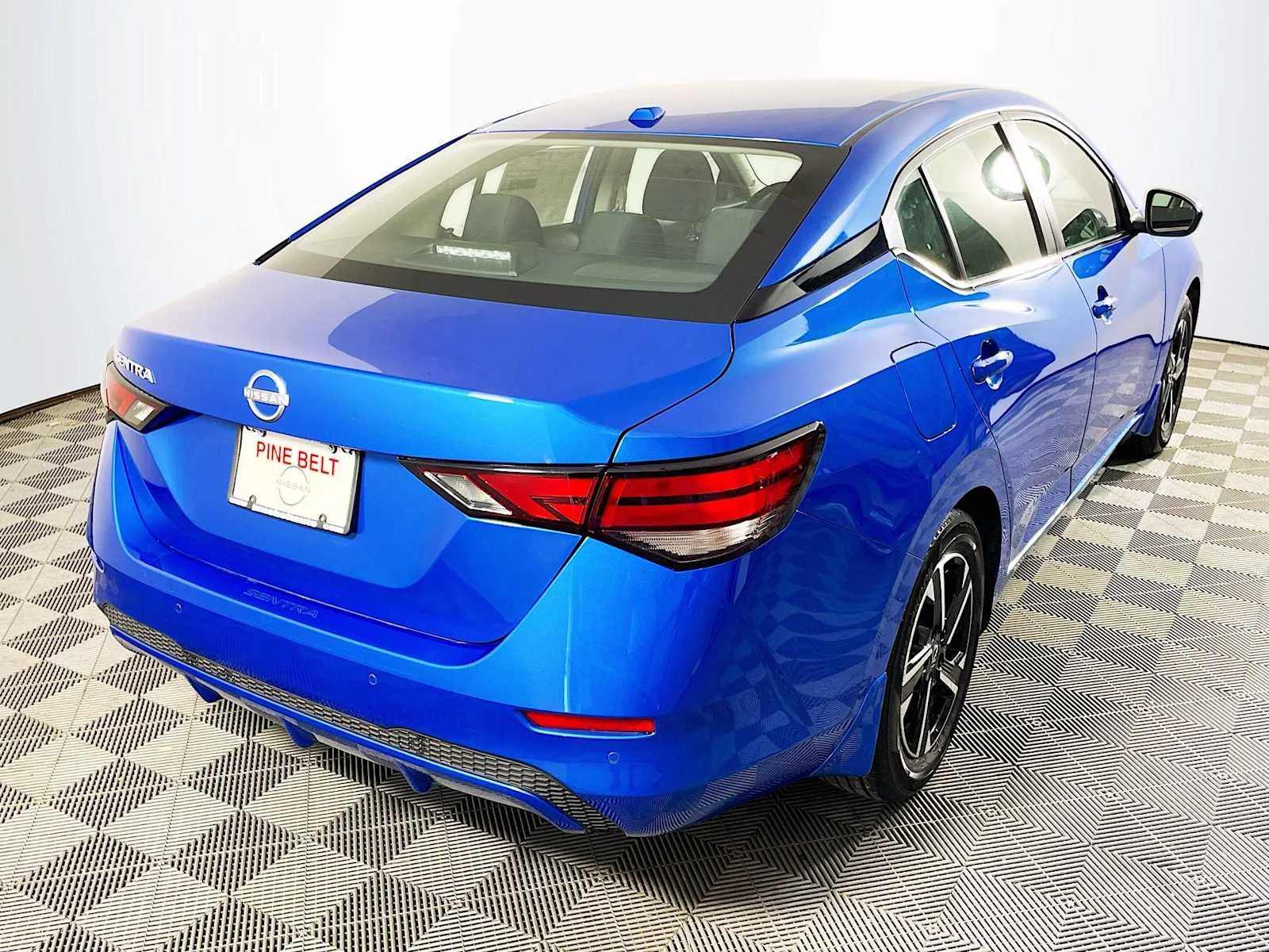 New 2025 Electric Blue Metallic Nissan SV image 2