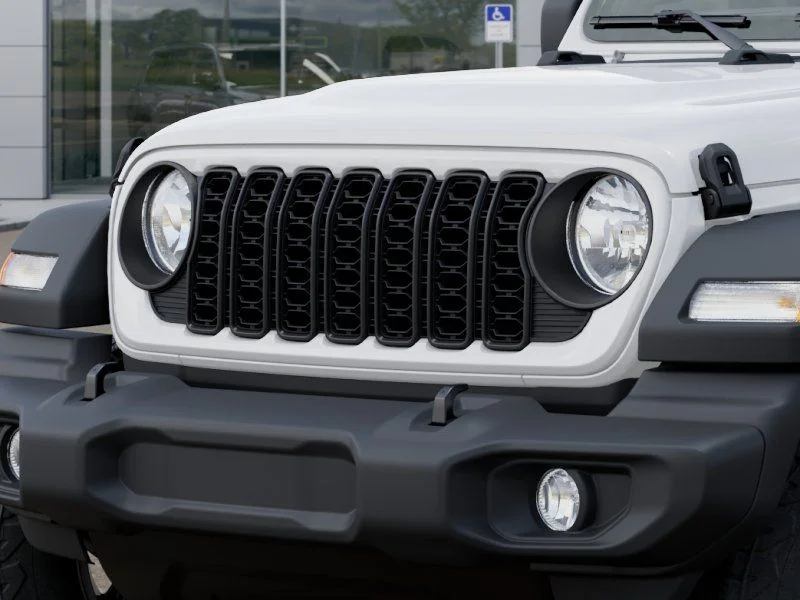 New 2026 Bright White Clearcoat Jeep Sport S image 12