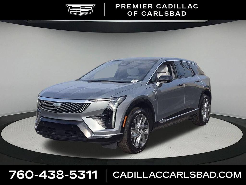 2027 Cadillac Optiq Luxury