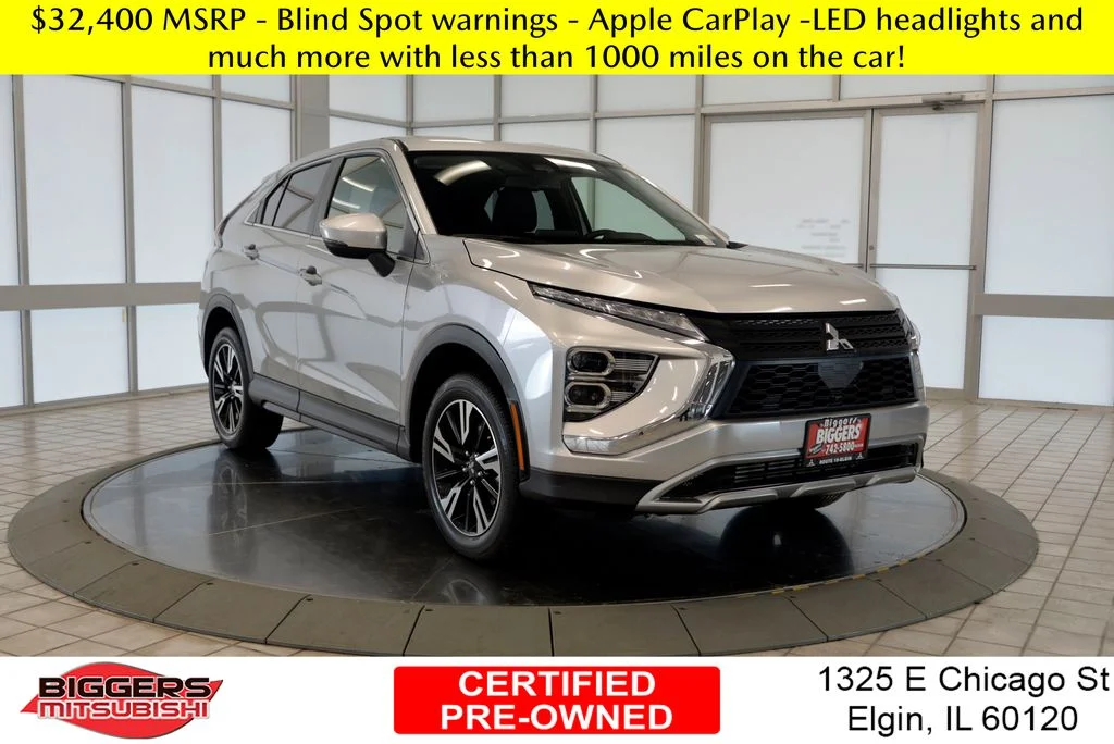 2026 Mitsubishi Eclipse Cross SE S-AWC's photo