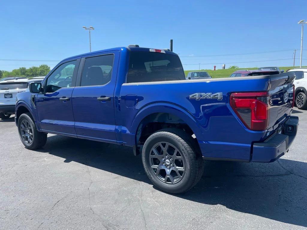 New 2026 Argon Blue Metallic Ford STX® image 6
